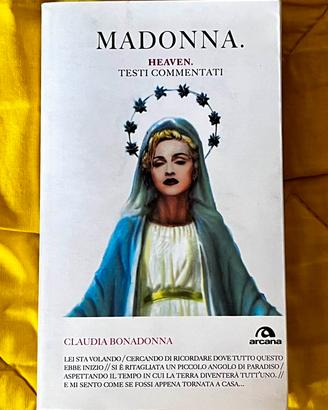 MADONNA LIBRO HEAVEN Testi commentati
