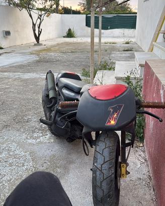 Minimoto prototipo 70