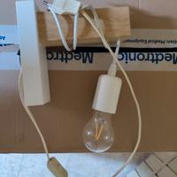 lampada a parete