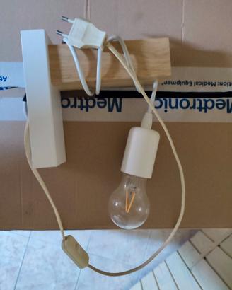 lampada a parete