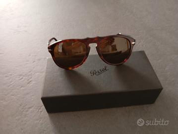 occhiali da sole persol  Havana Polar brown