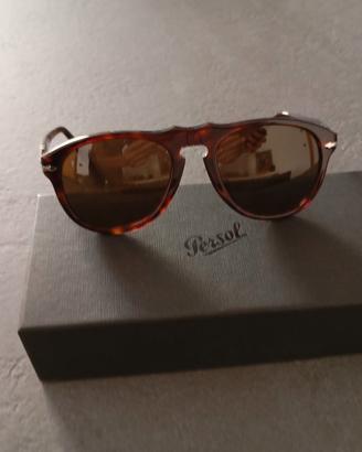 occhiali da sole persol  Havana Polar brown