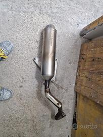 scarico leovinci 4 road