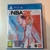 Gioco NBA2k22 per Ps4