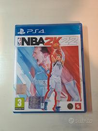 Gioco NBA2k22 per Ps4