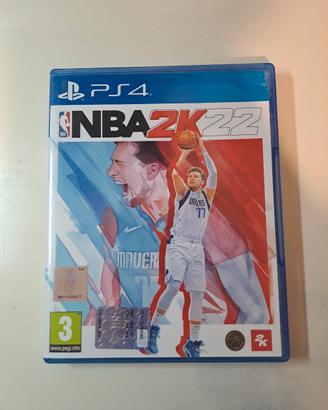 Gioco NBA2k22 per Ps4