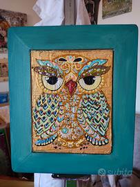 la civetta portafortuna