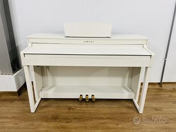 Pianoforte Yamaha CLP- 430 WH