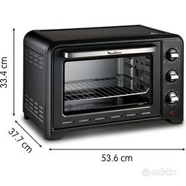 Fornetto elettrico Moulinex OX4648 Optimo nero 33