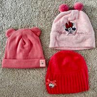 3 cappellini bimba Disney e Blumarine 1-6 mesi