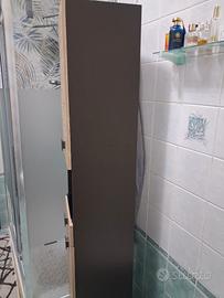 Mobiletto per bagno girevole con specchio