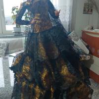 Bambola Flamenco Spagnola Vintage 