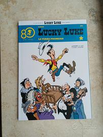 fumetto Lucky Luke 1 - La terra promessa