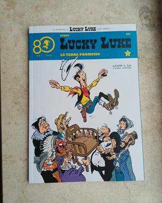 fumetto Lucky Luke 1 - La terra promessa