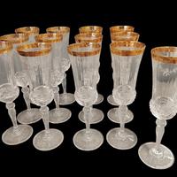 stupendo set calici da champagne 