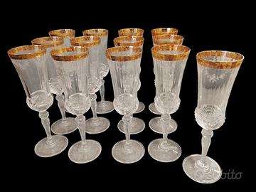 stupendo set calici da champagne 