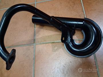 PER VESPA 50 SPECIAL MARMITTA POLINI A CANNONE