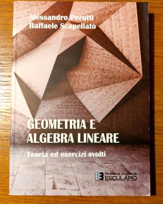 Geometria e algebra lineare