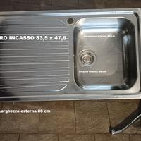 lavello acciaio inox