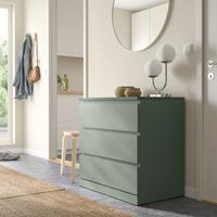 Cassettiera Ikea Malm Verde (edizione limitata)