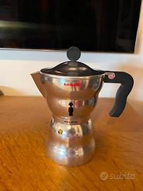 MOKA ALESSI 6 TAZZE DESIGN MENDINI CAFFETTIERA