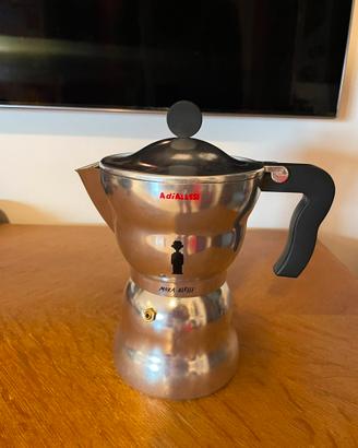 MOKA ALESSI 6 TAZZE DESIGN MENDINI CAFFETTIERA