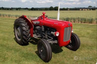 Trattore Agricolo Massey Ferguson 