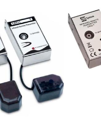 RIPETITORI ESTENSORI SEGNALE IR TELECOMANDO VIA AN