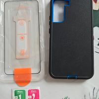 Cover + Vetro protettivo Samsung Galaxy S22+