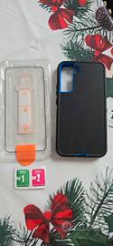 Cover + Vetro protettivo Samsung Galaxy S22+