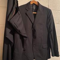 Abito uomo blu scuro frescolana