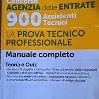 Manuale per concorso agenzia delle entrate