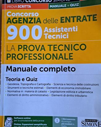 Manuale per concorso agenzia delle entrate