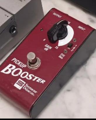 seymour duncan pickup booster 