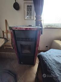 Stufa a pallet Carolina