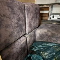 Pouff cubi da seduta e arredamento