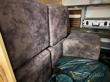 Pouff cubi da seduta e arredamento