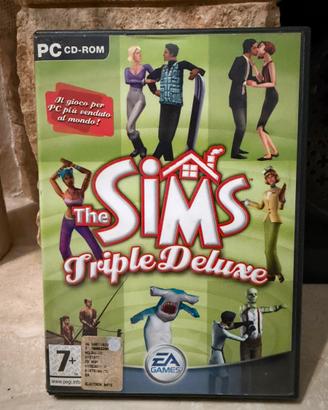 The Sims Triple Deluxe PC