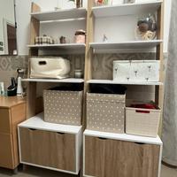 Scaffali libreria a scala