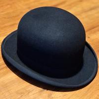 Bombetta Borsalino cappello uomo vintage