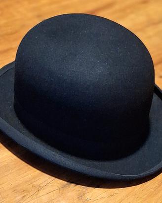 Bombetta Borsalino cappello uomo vintage