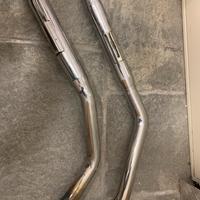 Marmitte terminali Harley-Davidson Shovelhead orig