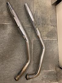 Marmitte terminali Harley-Davidson Shovelhead orig