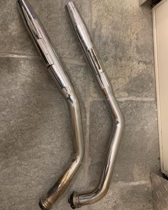 Marmitte terminali Harley-Davidson Shovelhead orig