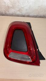 Coppia Fanali Posteriori Fiat 500 Restyling