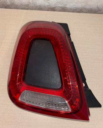 Coppia Fanali Posteriori Fiat 500 Restyling