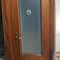 Porte legno massello