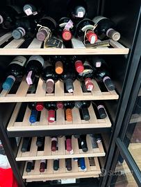 Collezione vini rossi d’annata