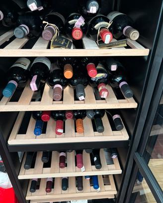Collezione vini rossi d’annata