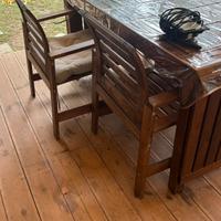 Poltrone , panca e lettino da giardino Applaro